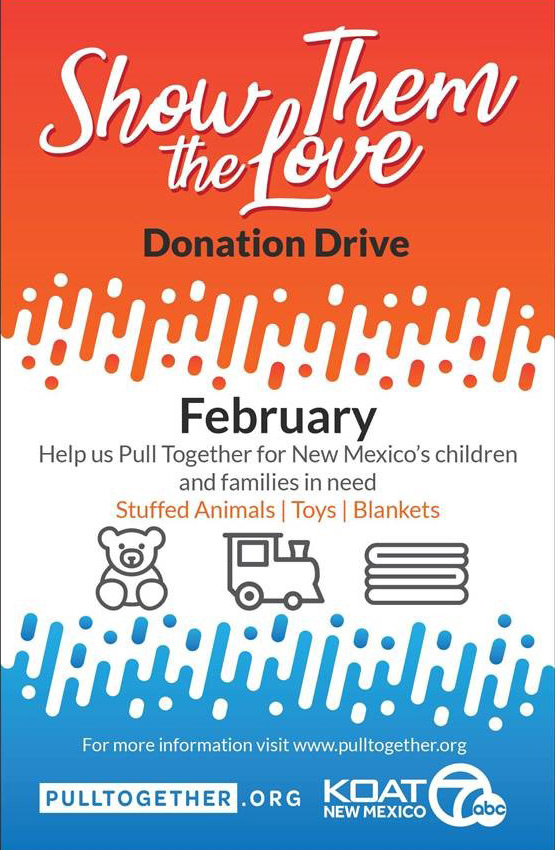 Show Them the Love donation drive